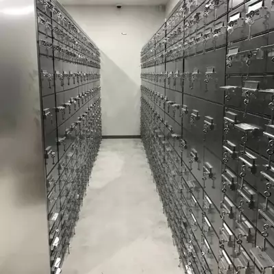 Resepsiyon Emanet Kasaları